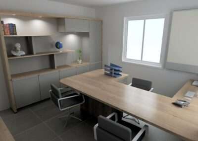 Bureau de direction sur-mesure