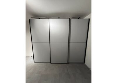 Armoire 3 Portes Coulissantes