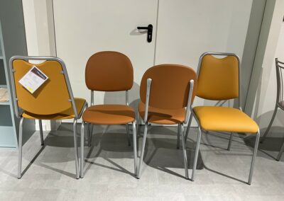 Lot 2 Chaises SUNNY / Lot 2 Chaises STR 5