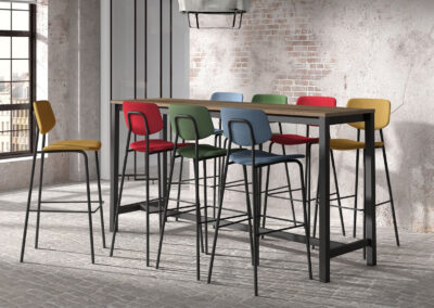 Et pourquoi pas une table haute ?