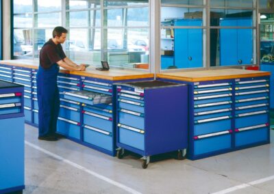 Mobilier d’atelier Thurmetall