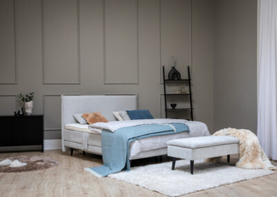 Lit Boxspring