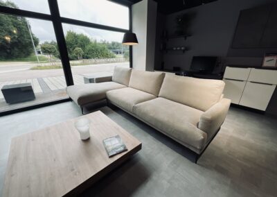 Canapé chaise longue
