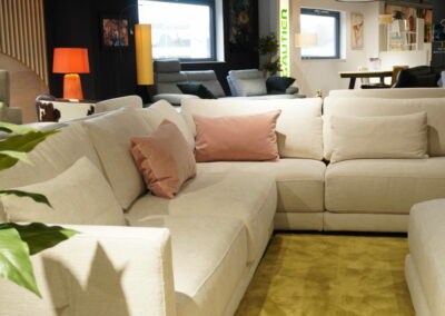 Salon angle MATHEOLA